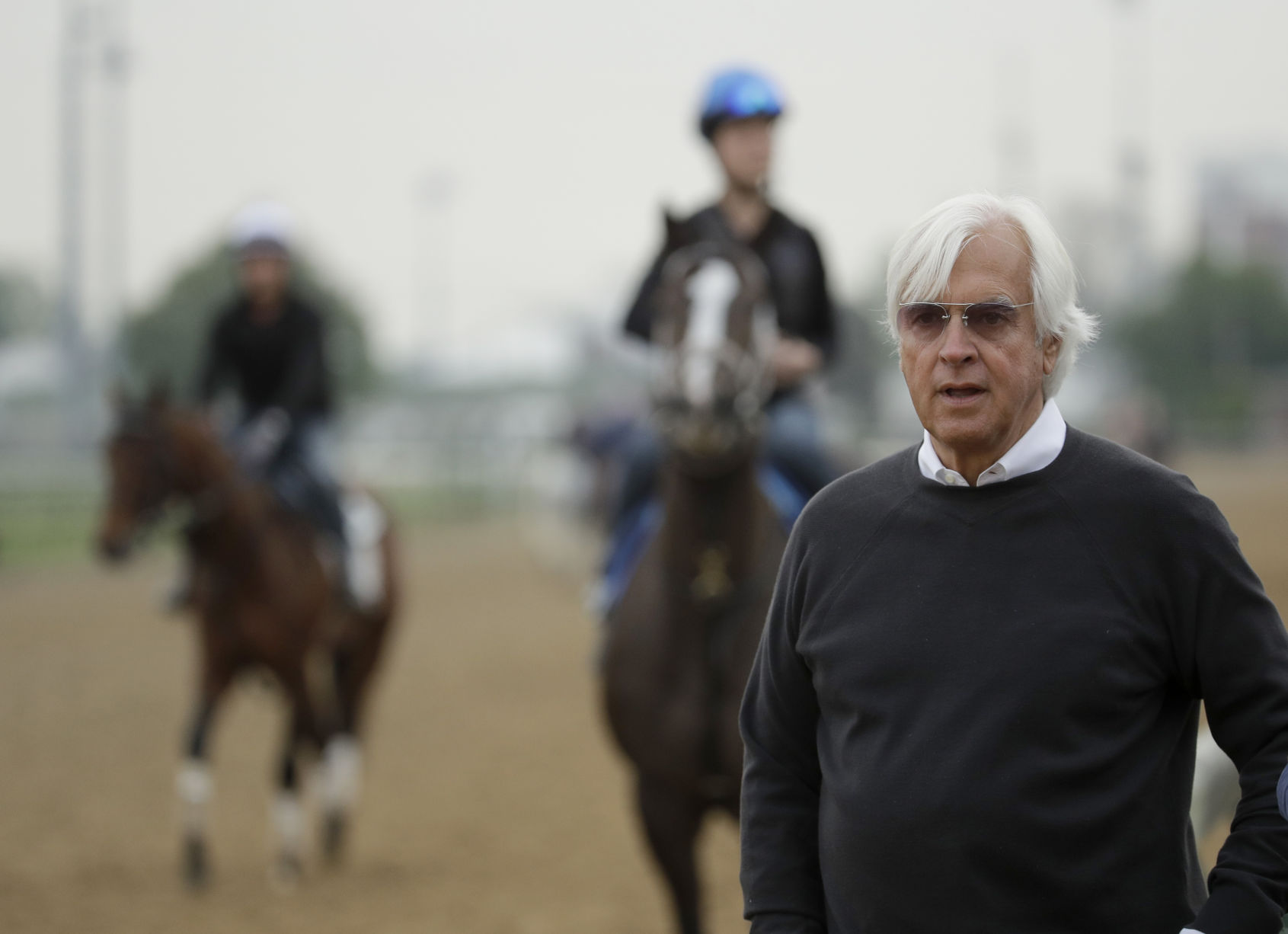 Bob Baffert through the years